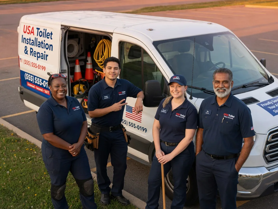 Toilet Installation company in Rushville, IN