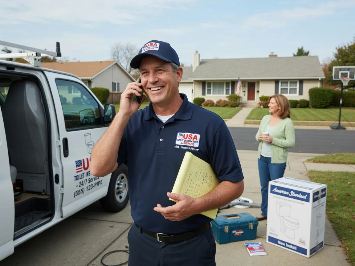 Toilet Installation Rushville, IN FAQs
